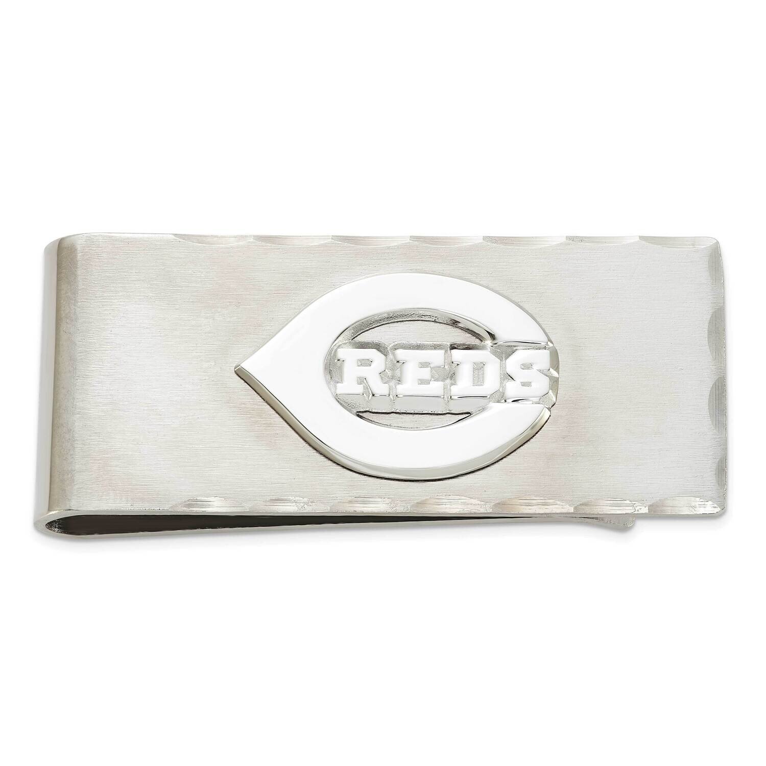 MLB Cincinnati Reds Money Clip Sterling Silver RDS013MC-SS, MPN: RDS013MC-SS, 634401340139