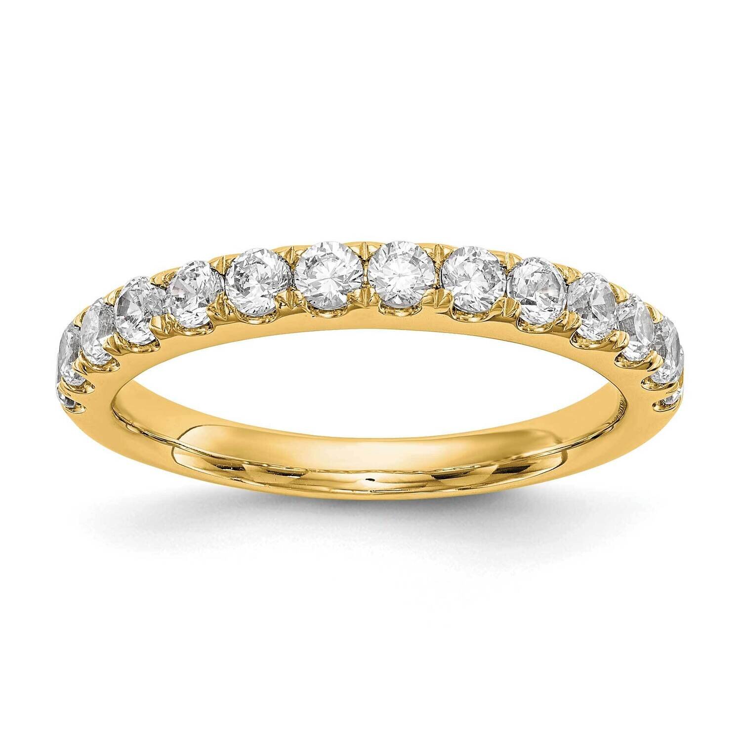 Vs/Si, D E F, Wedding Band 14k Gold Lab Grown Diamond RM2927B-084-YLD, MPN: RM2927B-084-YLD, 191101…