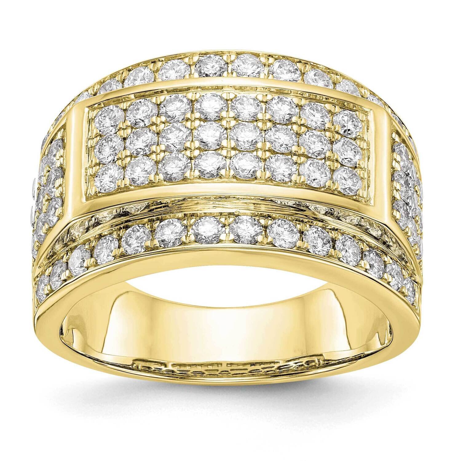Si1/Si2, G H I, Men&#39;s Band 10k Gold Lab Grown Diamond RM3489B-206-0YLG, MPN: RM3489B-206-0YLG, 8839…