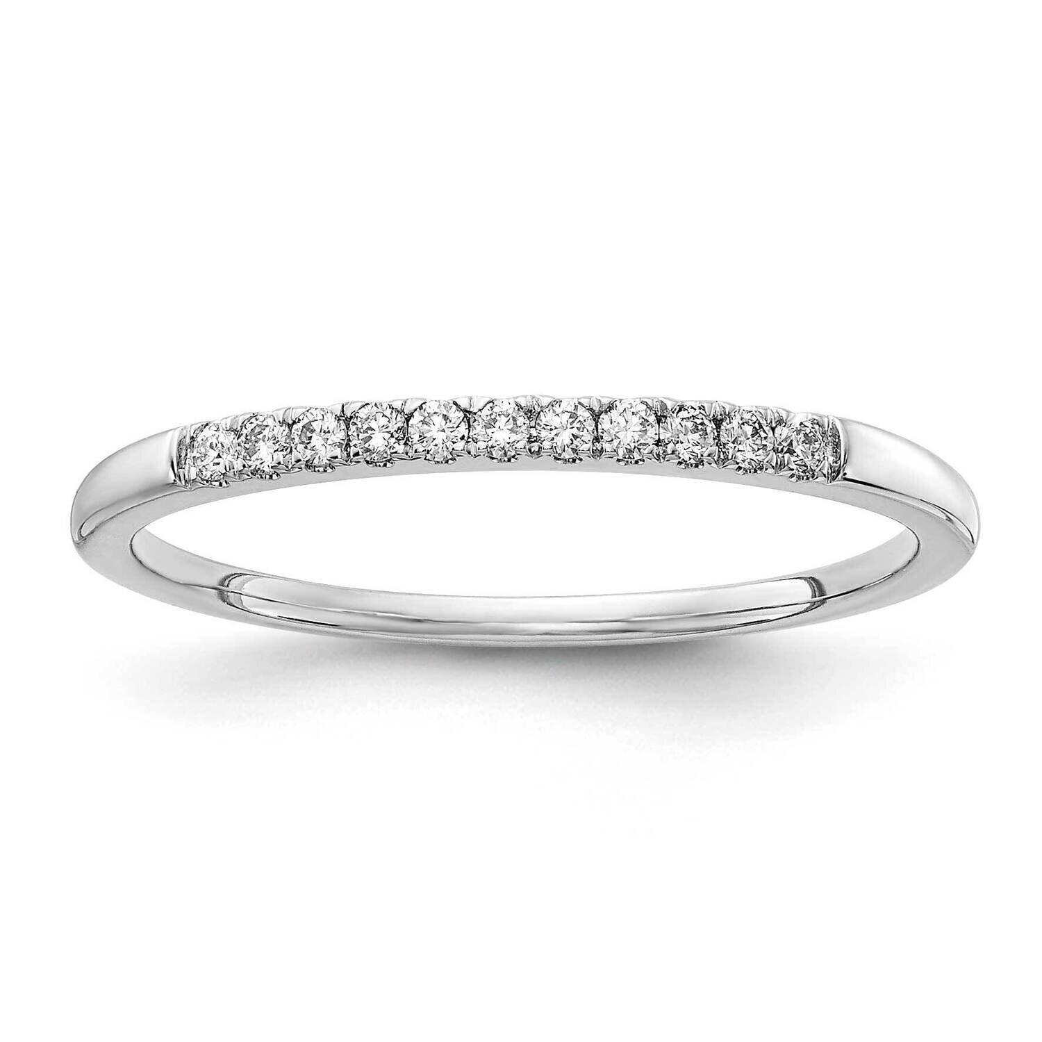 Si1/Si2, G H I, 1/10Ct Wedding Band 14k White Gold Lab Grown Diamond RM4227B-010-6WLG, MPN: RM4227B…