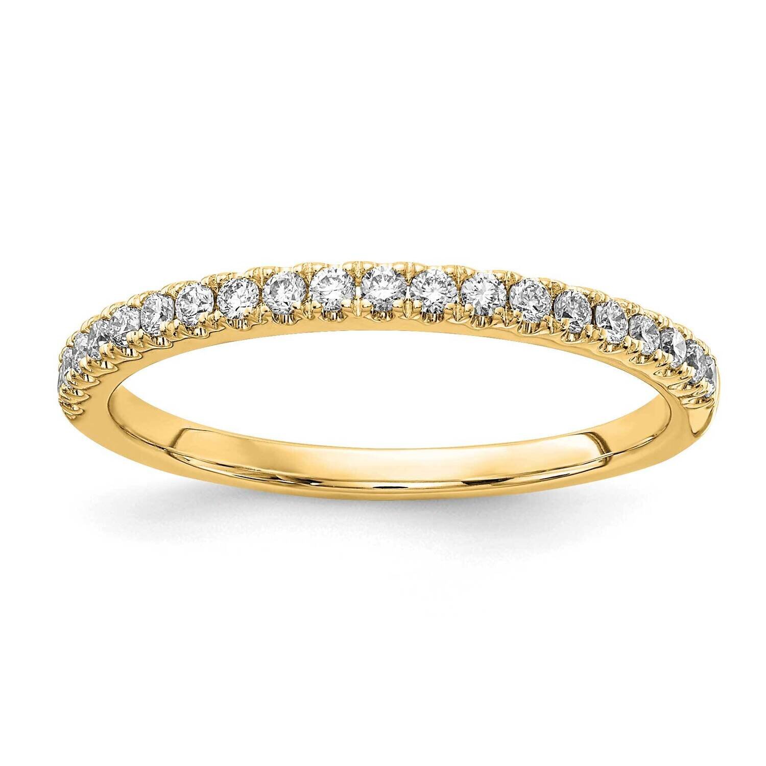 Vs/Si, D E F, 1/3Ct Wedding Band 14k Gold Lab Grown Diamond RM5736B-033-LD, MPN: RM5736B-033-LD, 88…