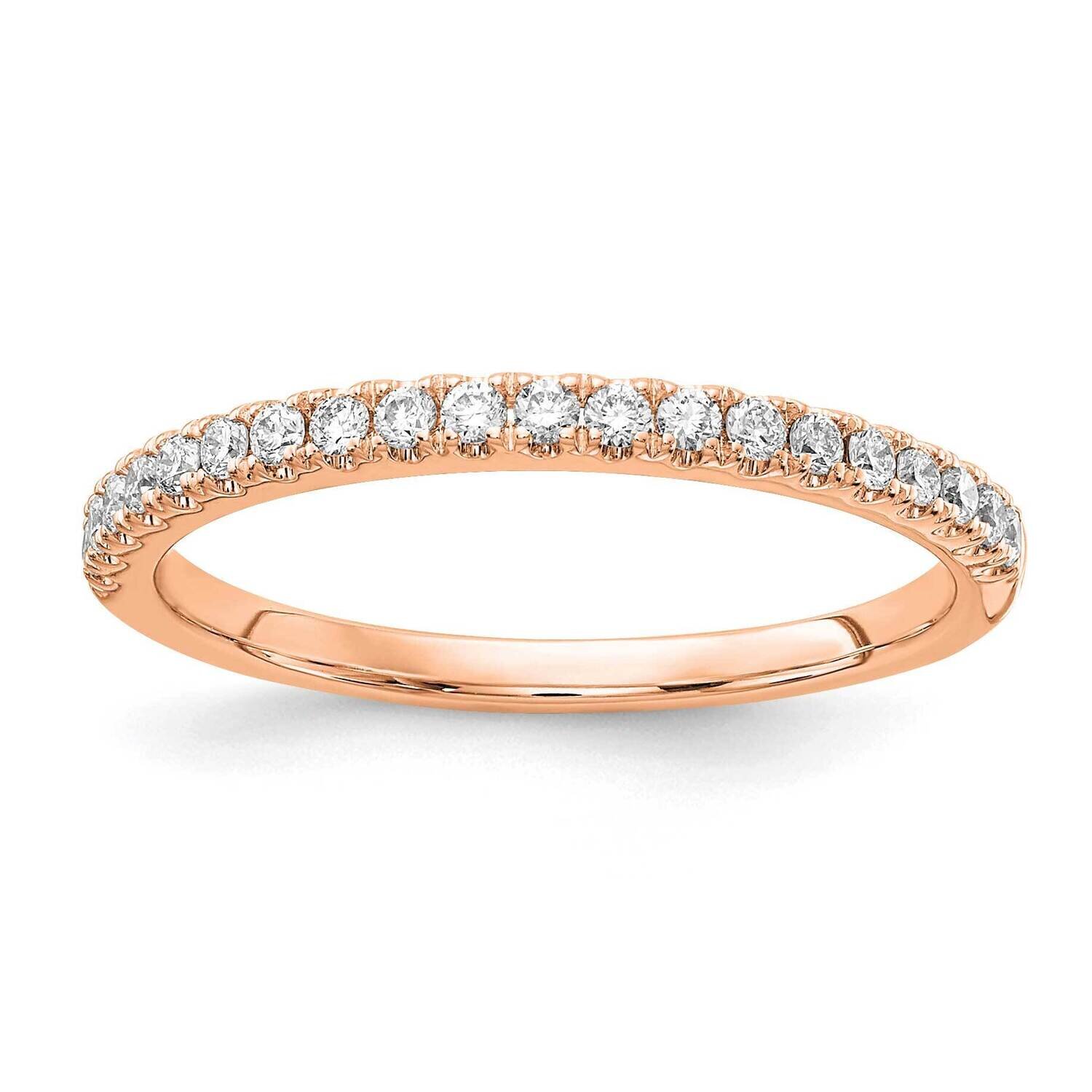 Vs/Si, D E F, 1/3Ct Wedding Band 14k Gold Lab Grown Diamond RM5736B-033-RLD, MPN: RM5736B-033-RLD, …