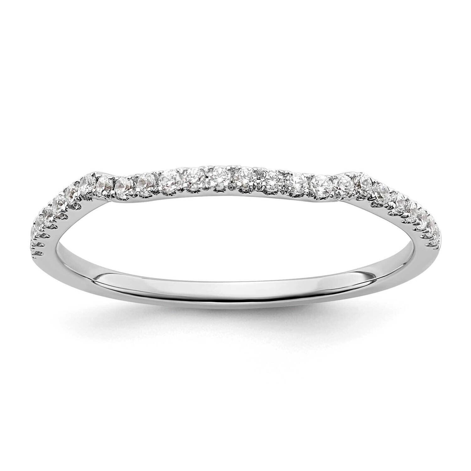 Si1/Si2, G H I, Band 14k White Gold Lab Grown Diamond RM5740B-016-WLG, MPN: RM5740B-016-WLG, 883957…