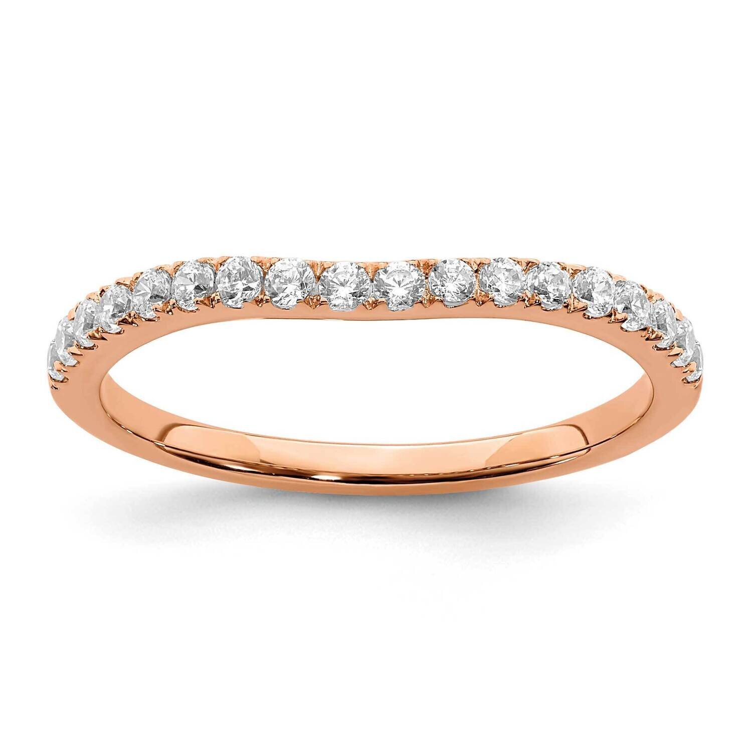 Si1/Si2, G H I, Wedding Band 14k Gold Lab Grown Diamond RM6515B-033-CRLG, MPN: RM6515B-033-CRLG, 88…