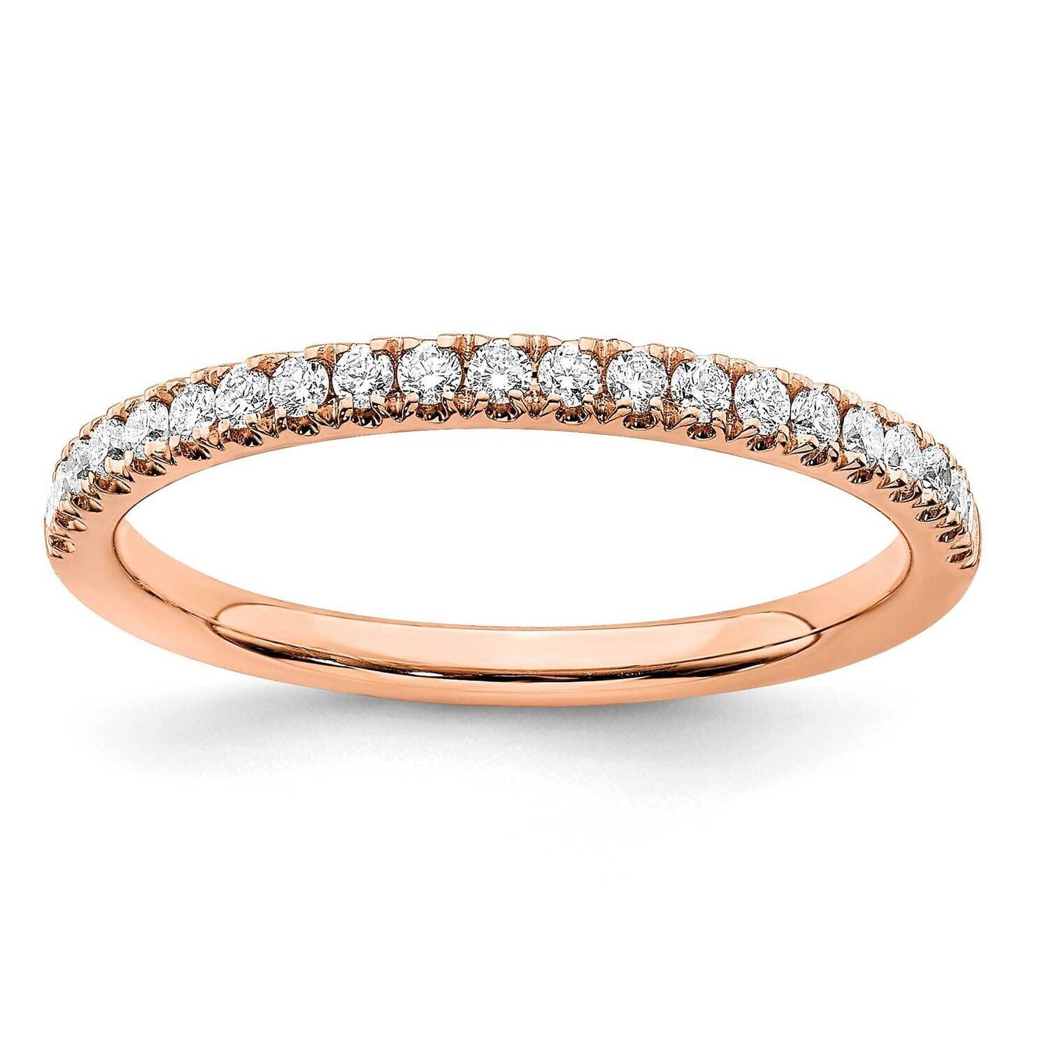Si1/Si2, G H I, Wedding Band 14k Gold Lab Grown Diamond RM6633B-025-9RLG, MPN: RM6633B-025-9RLG, 88…