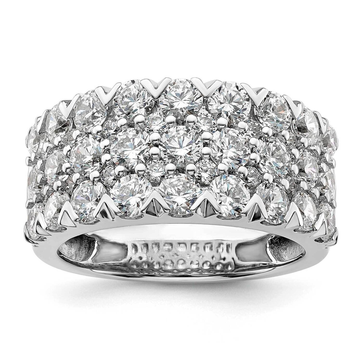 Si1/Si2, G H I, Band 14k White Gold Lab Grown Diamond RM8840-300-7WLG, MPN: RM8840-300-7WLG, 883957…
