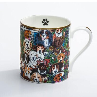 Halcyon Days Dogs Mug BCDOG01MGG, MPN: BCDOG01MGG,