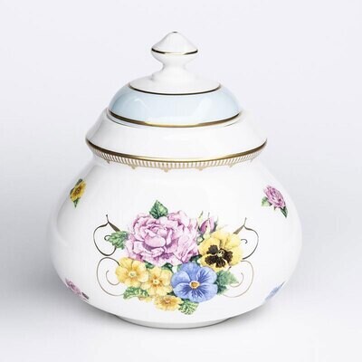 Halcyon Days Shell Garden Covered Sugar BCCSG12SBG, MPN: BCCSG12SBG,