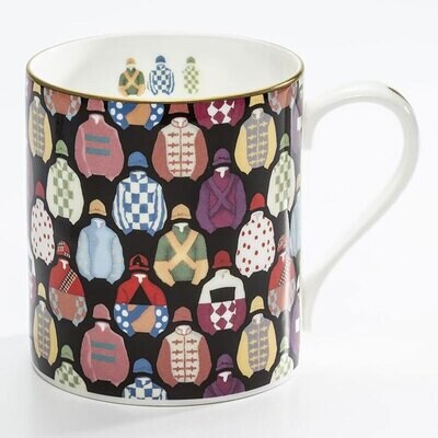 Halcyon Days Racing Silk Mug BCRCS01MGG, MPN: BCRCS01MGG,
