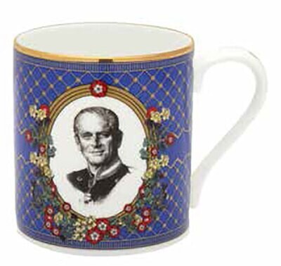 Halcyon Days The Duke of Edinburgh Mug BCDOE18MGG, MPN: BCDOE18MGG,