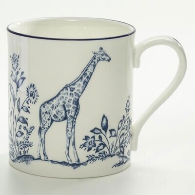 Halcyon Days Nina Campbell Serengeti Mug BCNCS11MGC, MPN: BCNCS11MGC,