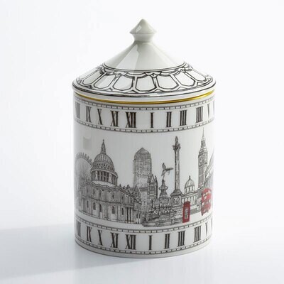 Halcyon Days The London Icons Hyacinth Lidded Candle BCLON03LCG, MPN: BCLON03LCG,
