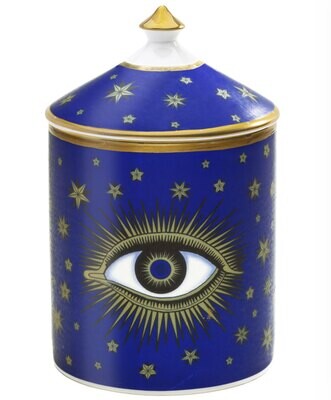 Halcyon Days Evil Eye Jasmine Lidded Candle BCEVE11LCG, MPN: BCEVE11LCG,