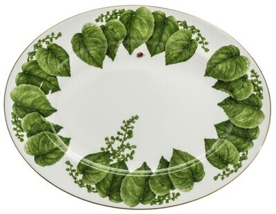 Halcyon Days Al Fresco 14 Inch Oval Platter BCALF09MOG, MPN: BCALF09MOG,