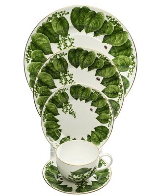 Halcyon Days Al Fresco 5 Piece Place Setting BCALF095PNG, MPN: BCALF095PNG,