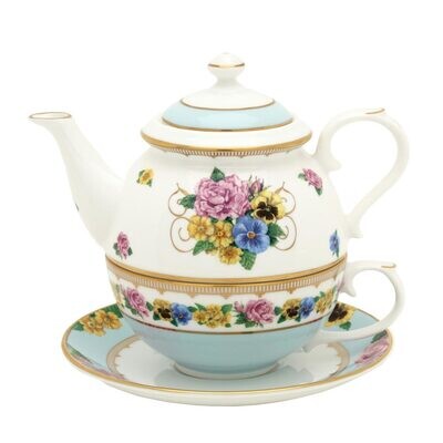 Halcyon Days Shell Garden Tea for One BCCSG12TOG, MPN: BCCSG12TOG, 5060171159742