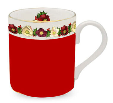 Halcyon Days Shell Garden Mug BCCSG12MGG, MPN: BCCSG12MGG, 5060171159575