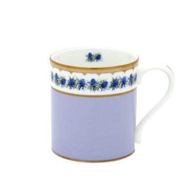 Halcyon Days Shell Garden Floral Thistle Lilac Mug BCCTH27MGG, MPN: BCCTH27MGG, 5060171159629