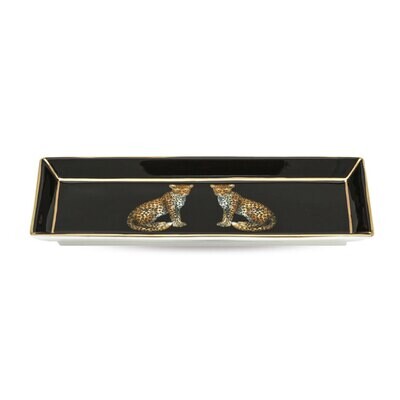 Halcyon Days Tiger Rectangular Tray BCMWT02RTG, MPN: BCMWT02RTG, 5060171158226