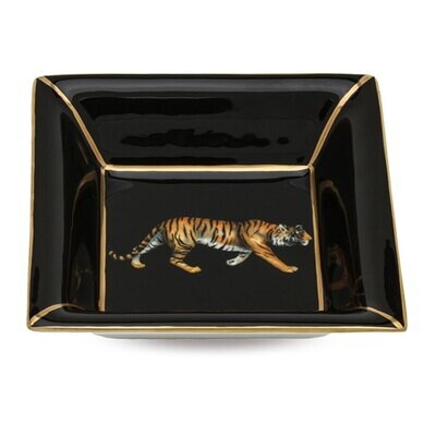 Halcyon Days Tiger Square Tray BCMWT02STG, MPN: BCMWT02STG, 5060171158240