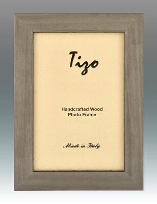 Tizo Simply Grey Wood Picture Frame 5 x 7 Inch, MPN: 275GRY-57,