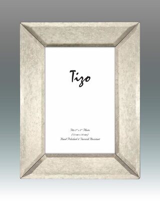 Tizo Antiqued Mirror Picture Frame  4 x 6 Inch, MPN: CT501AN-46,