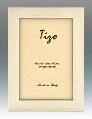 Tizo Simply White Wood Picture Frame 4 x 6 Inch, MPN: 275WHT-46,