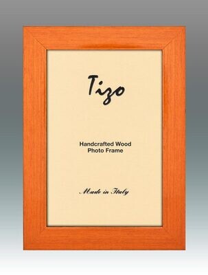 Tizo Deep Light Orange Wood Picture Frame 8 x 10 Inch, MPN: 275ORA-80,