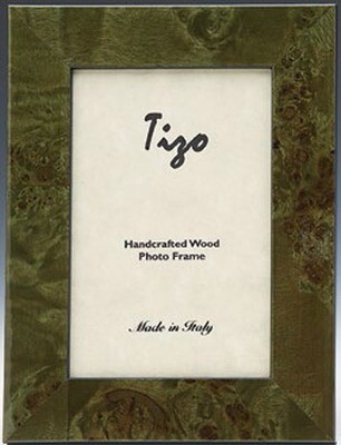 Tizo Pure Greenish Wooden Picture Frame 8 x 10 Inch, MPN: 340OLI-80,