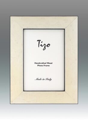 Tizo Pure White Wooden Picture Frame 3 x 3 Inch, MPN: 340WHT-33,