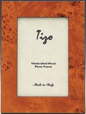 Tizo Pure Orangeish Wooden Picture Frame 8 x 10 Inch, MPN: 340ORA-80,