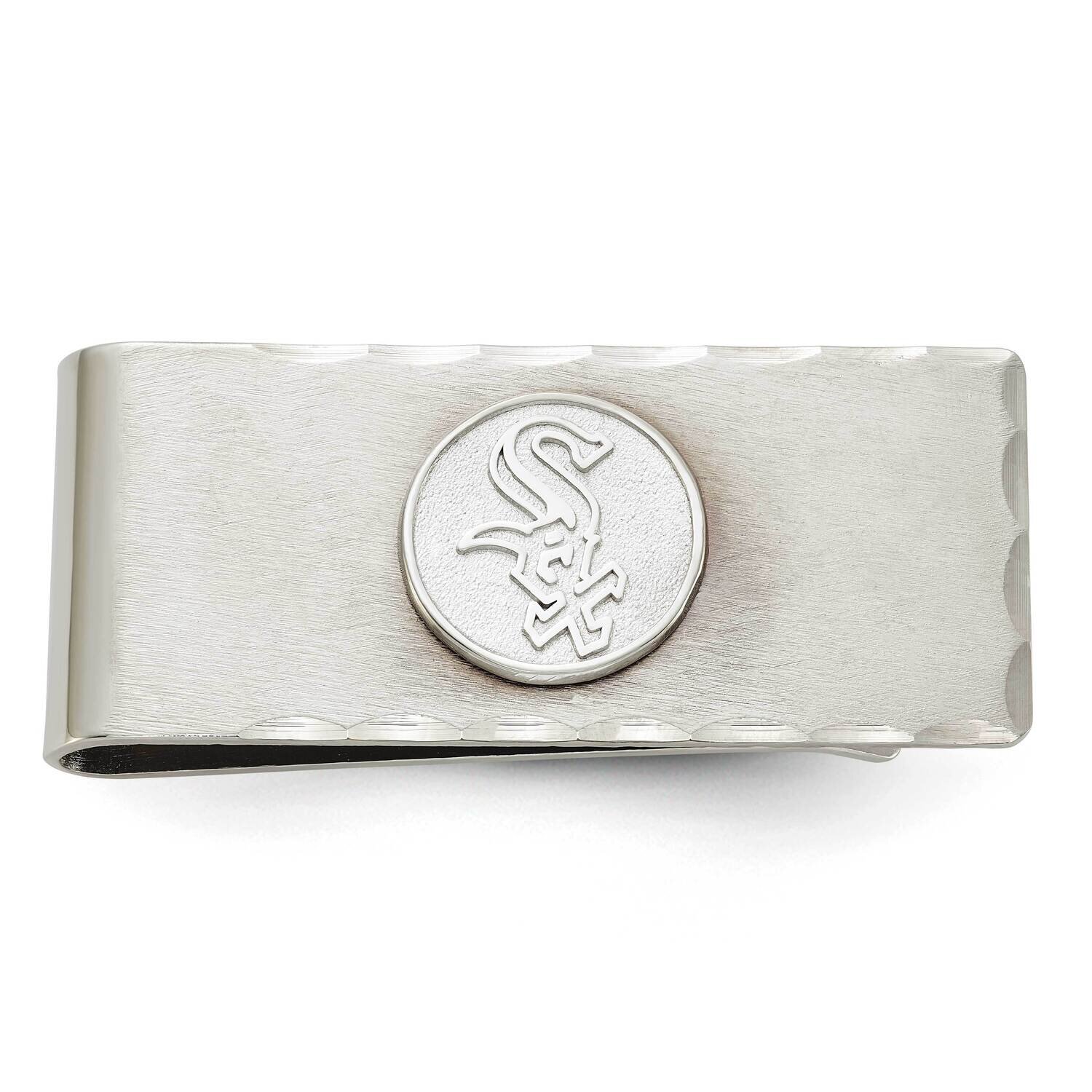 MLB Chicago White Sox Money Clip Sterling Silver WHI014MC-SS