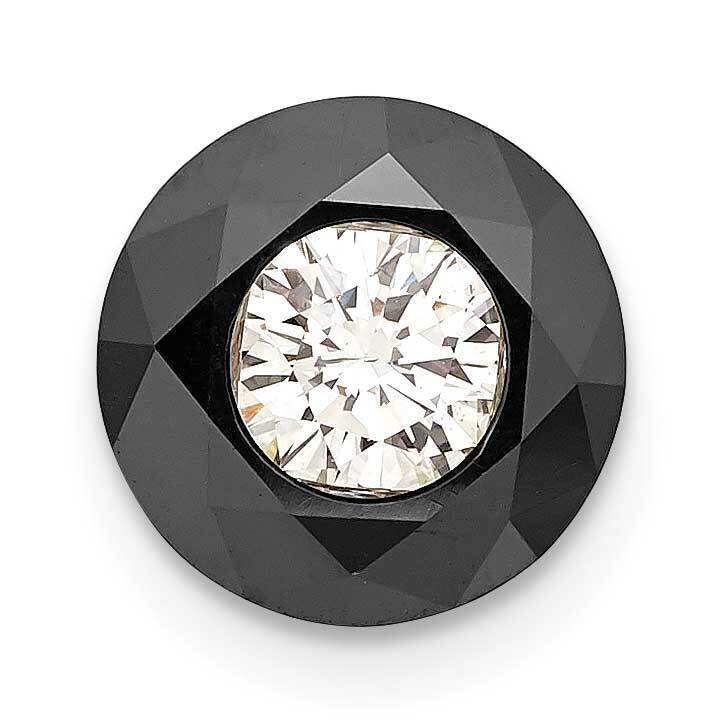 Black &amp; White 2.75Ct. Aa Diamond Single Stud Earring WNE275AA-S, MPN: WNE275AA-S, 191101488320