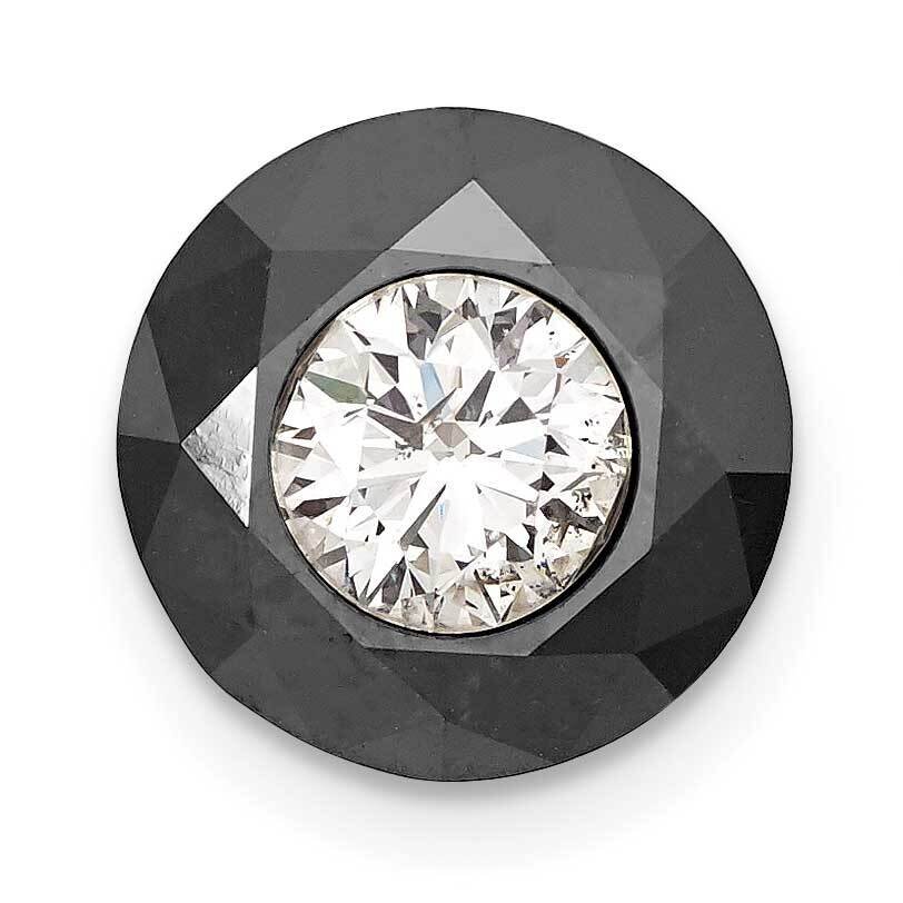 White Night Black &amp; White 4.25Ct. Aa Diamond Single Stud Earring WNE425AA-S, MPN: WNE425AA-S, 19110…