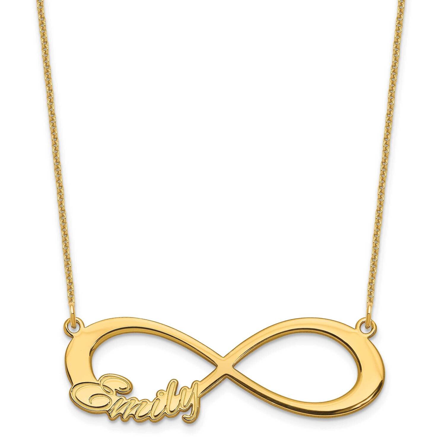 1 Name Infinity Necklace 14k Gold XNA1190Y, MPN: XNA1190Y,