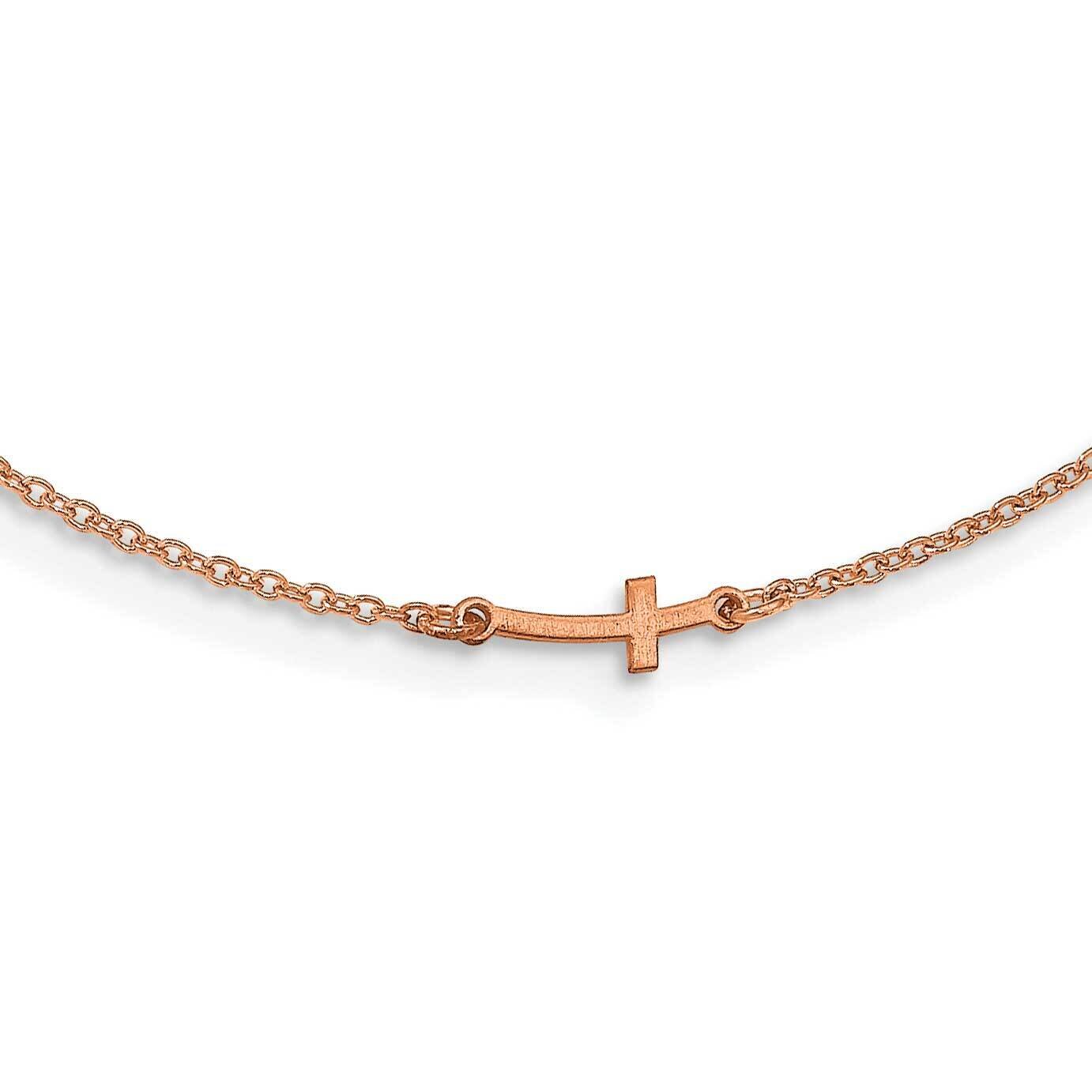 1 Initial Symbol Necklace 14k Rose Gold XNA1286R, MPN: XNA1286R,