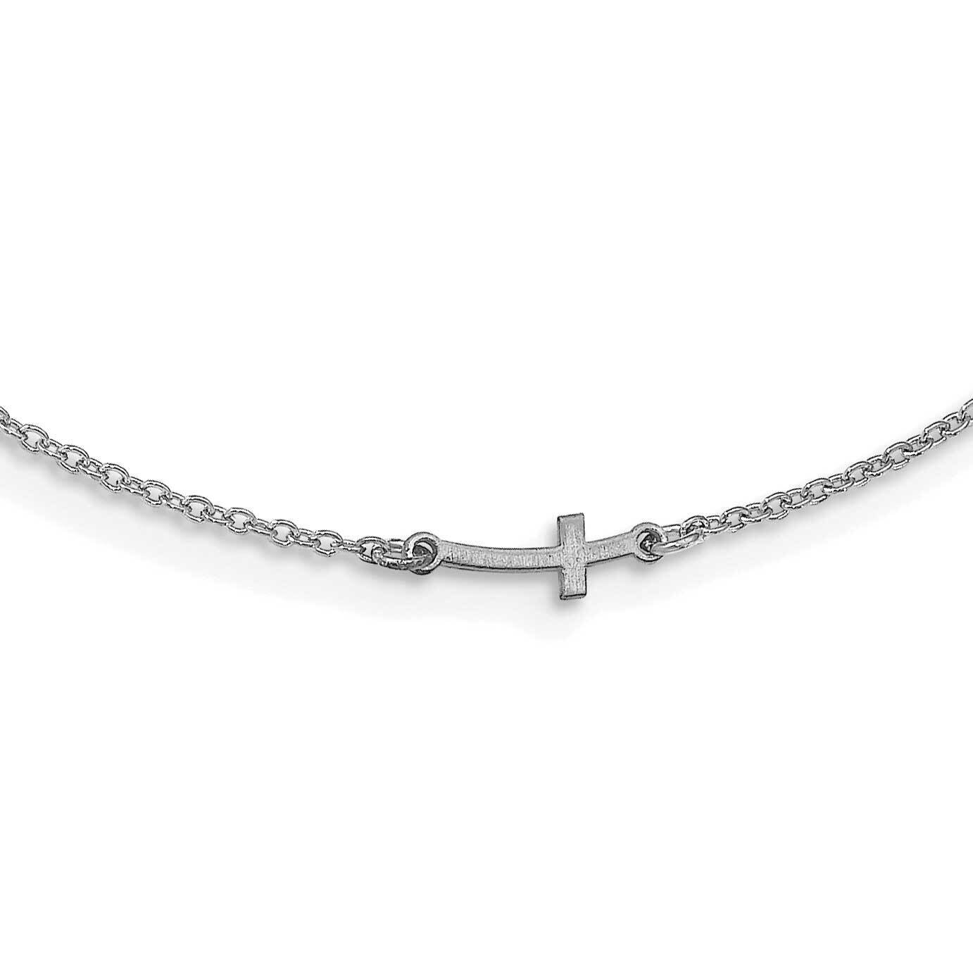 1 Initial Symbol Necklace 14k White Gold XNA1286W, MPN: XNA1286W,