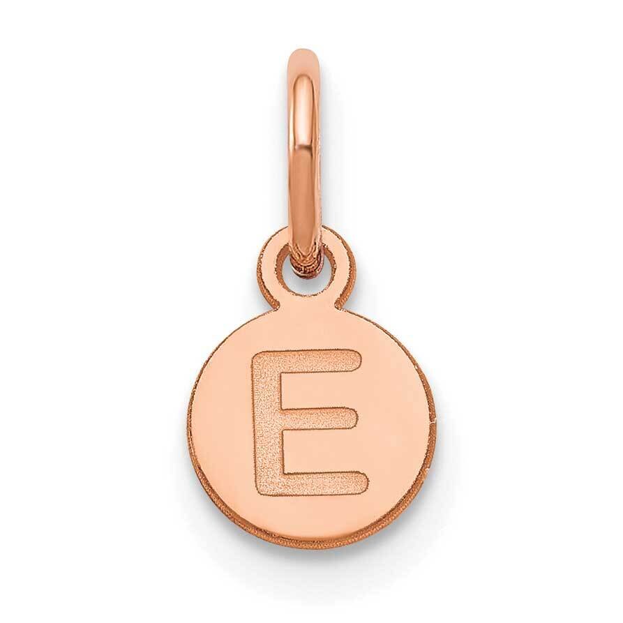 1 Letter Bubble Pendant 14k Rose Gold XNA1334R, MPN: XNA1334R,