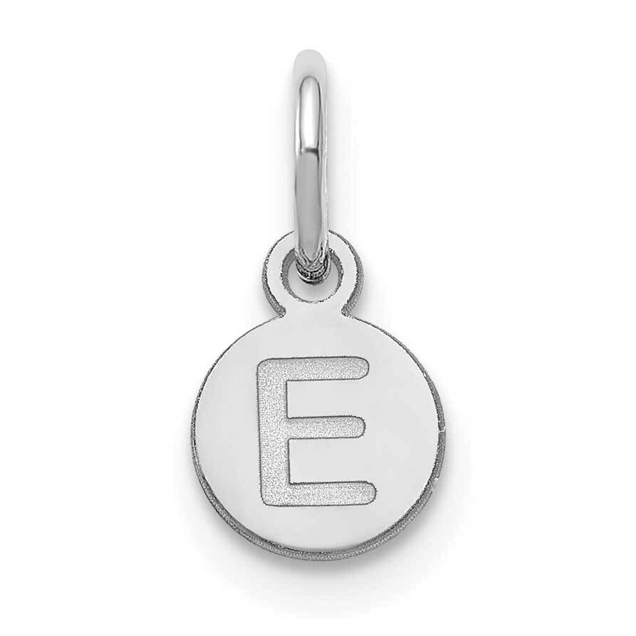 1 Letter Bubble Pendant 14k White Gold XNA1334W, MPN: XNA1334W,