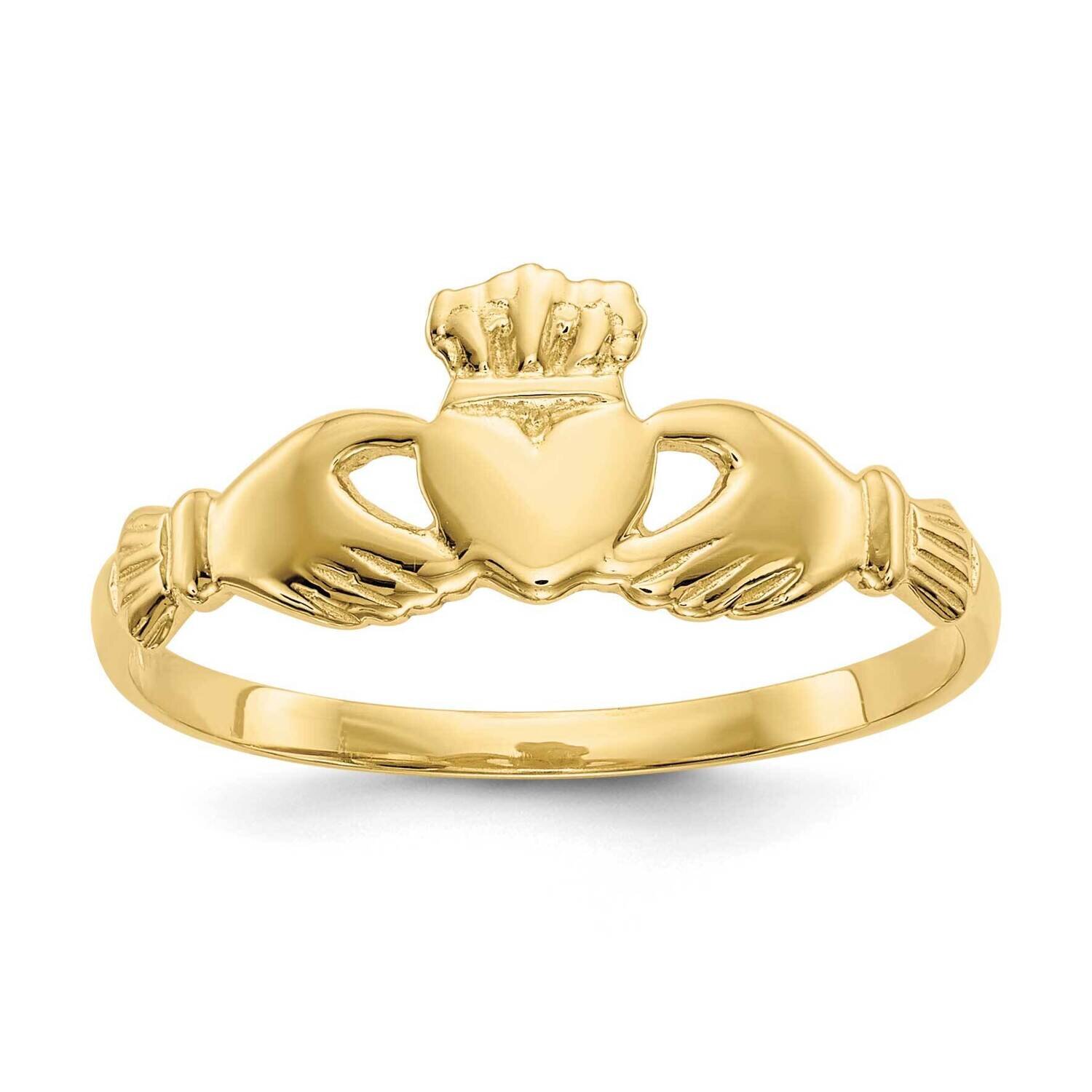 Claddagh Ring 10k Gold 10D3100
