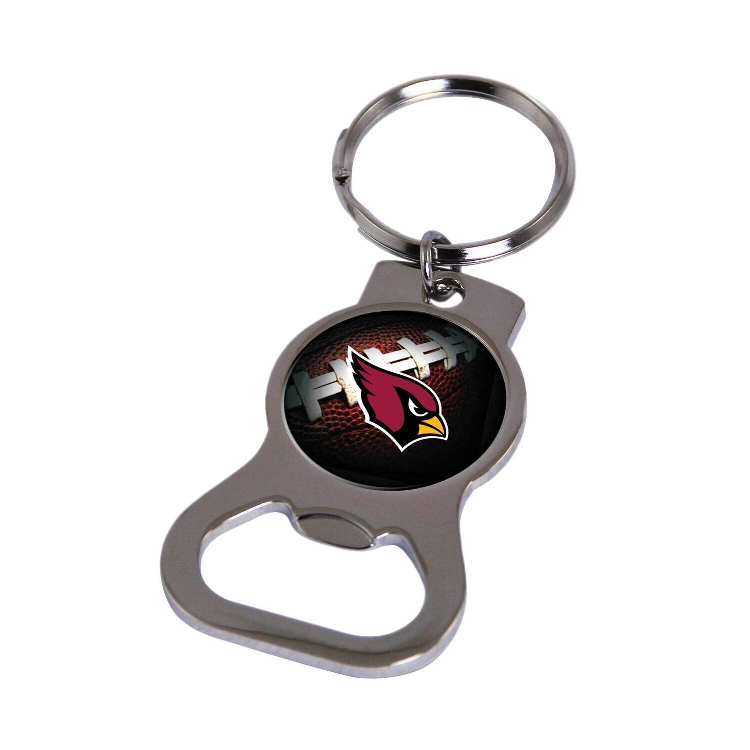 NFL Arizona Cardinals Bottle Opener Key Ring By Rico Industries GC6179, MPN: GC6179, 94746748784