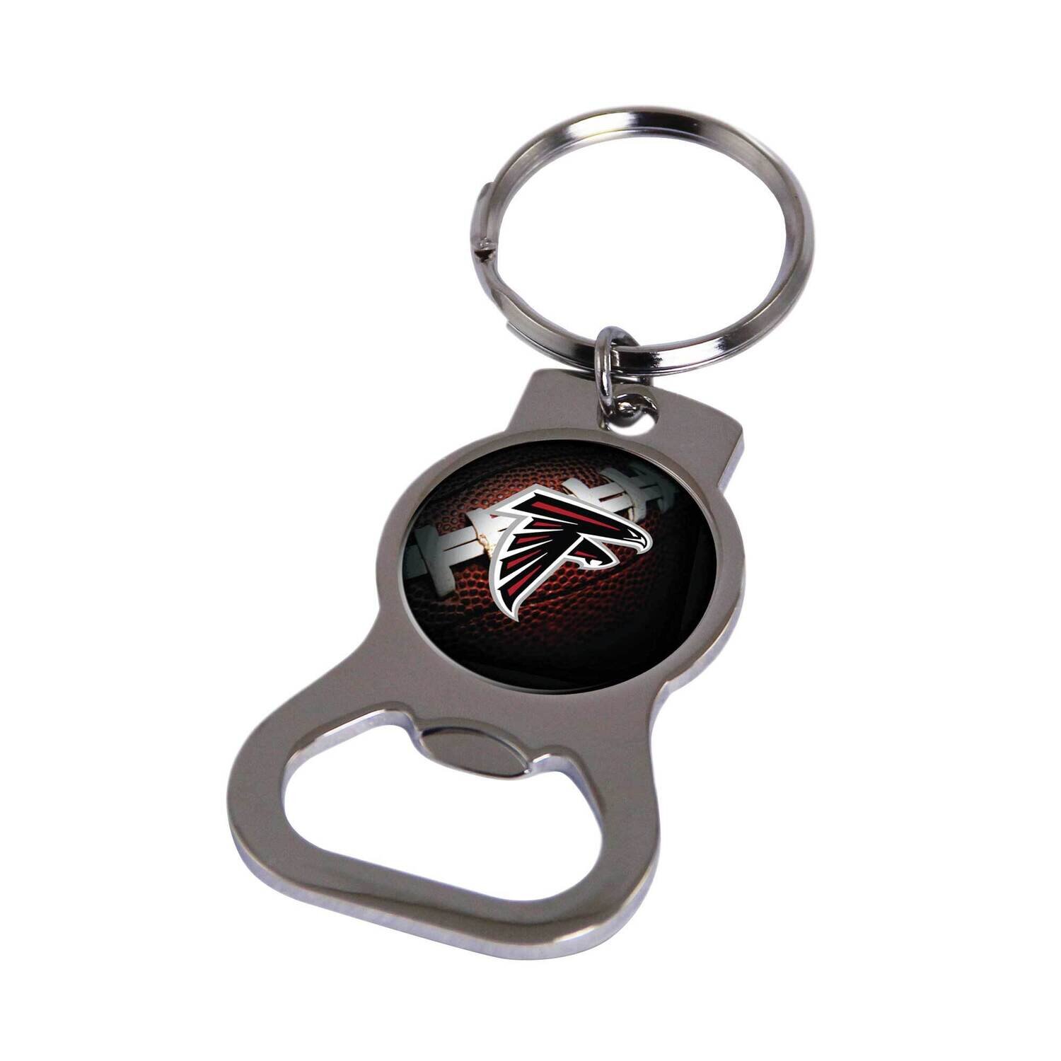 NFL Atlanta Falcons Bottle Opener Key Ring By Rico Industries GC6180