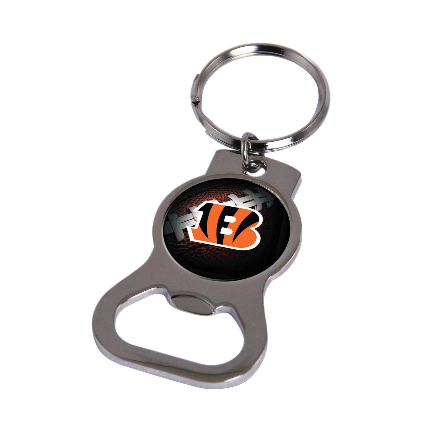 NFL Cincinnati Bengals Bottle Opener Key Ring By Rico Industries GC6185, MPN: GC6185, 94746748746