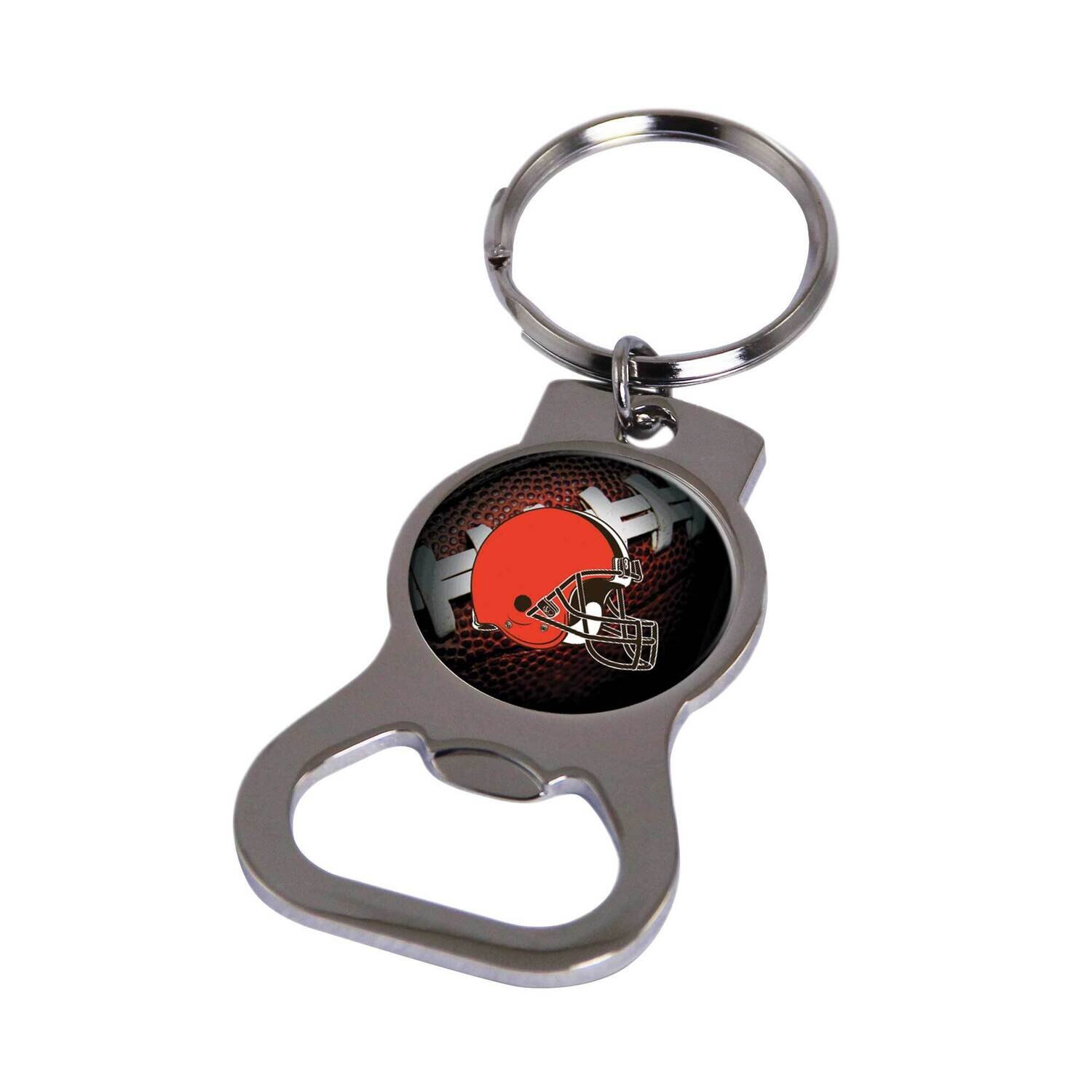 NFL Cleveland Browns Bottle Opener Key Ring By Rico Industries GC6186, MPN: GC6186, 94746748708