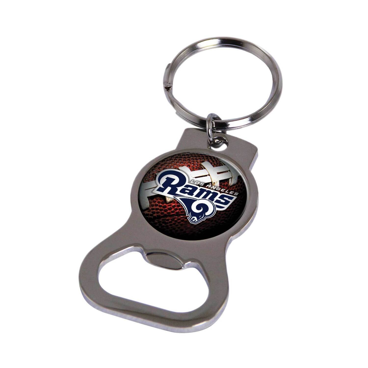 NFL Los Angeles Rams Bottle Opener Key Ring By Rico Industries GC6196, MPN: GC6196, 767345361318