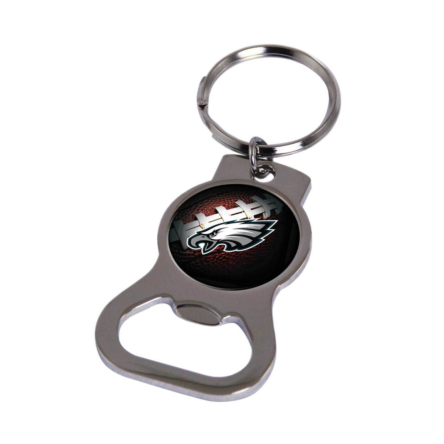 NFL Philadelphia Eagles Bottle Opener Key Ring By Rico Industries GC6204