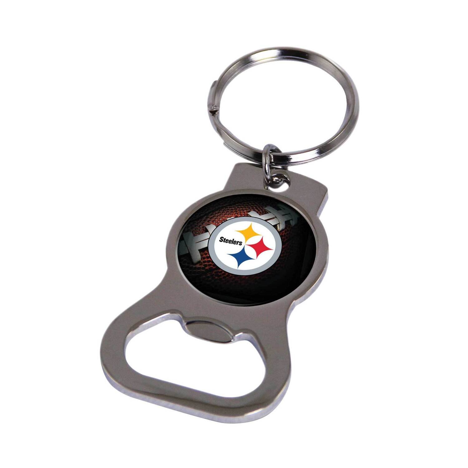 NFL Pittsburgh Steelers Bottle Opener Key Ring By Rico Industries GC6205, MPN: GC6205, 94746748654
