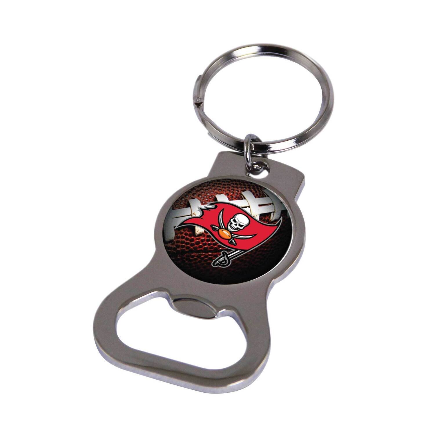 NFL Tampa Bay Buccaneers Bottle Opener Key Ring By Rico Industries GC6208, MPN: GC6208, 94746748630