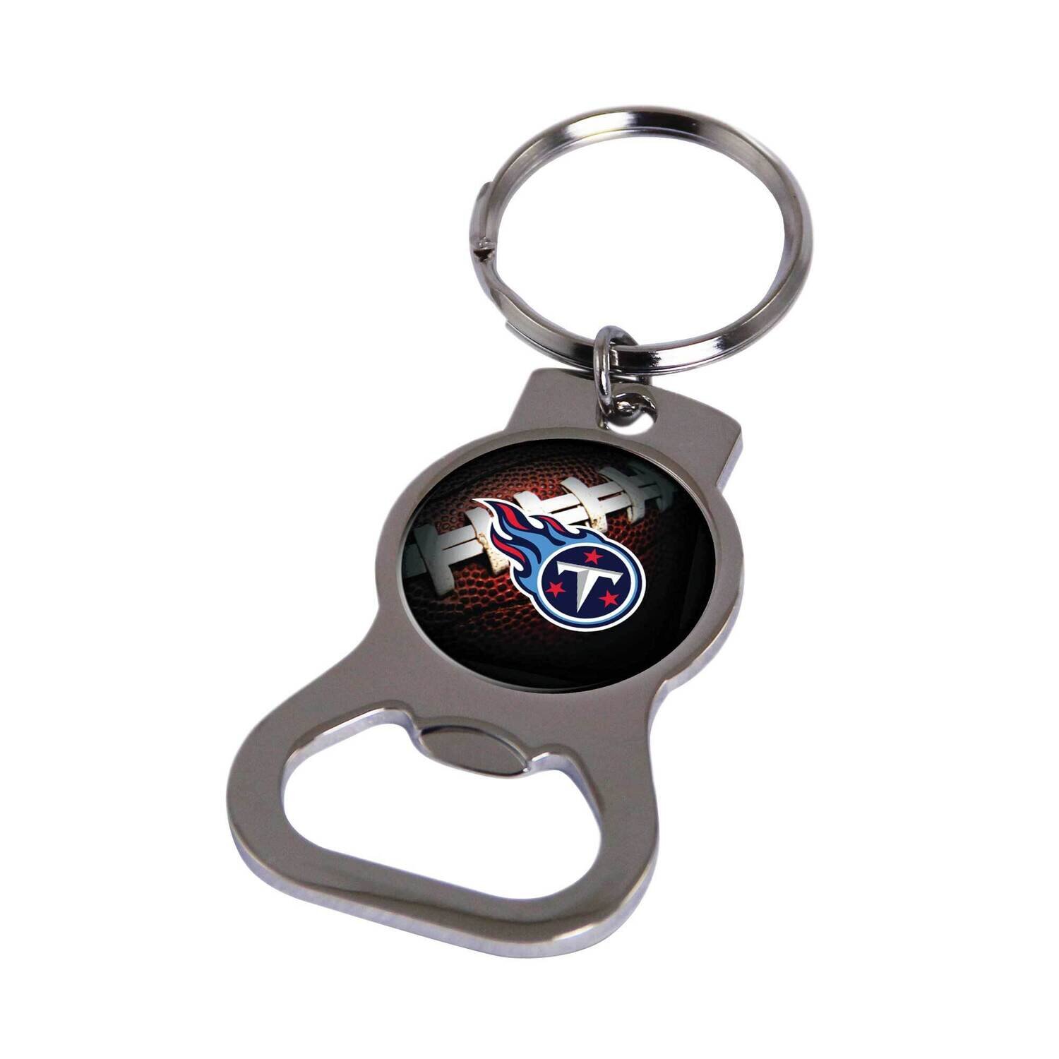 NFL Tennessee Titans Bottle Opener Key Ring By Rico Industries GC6209