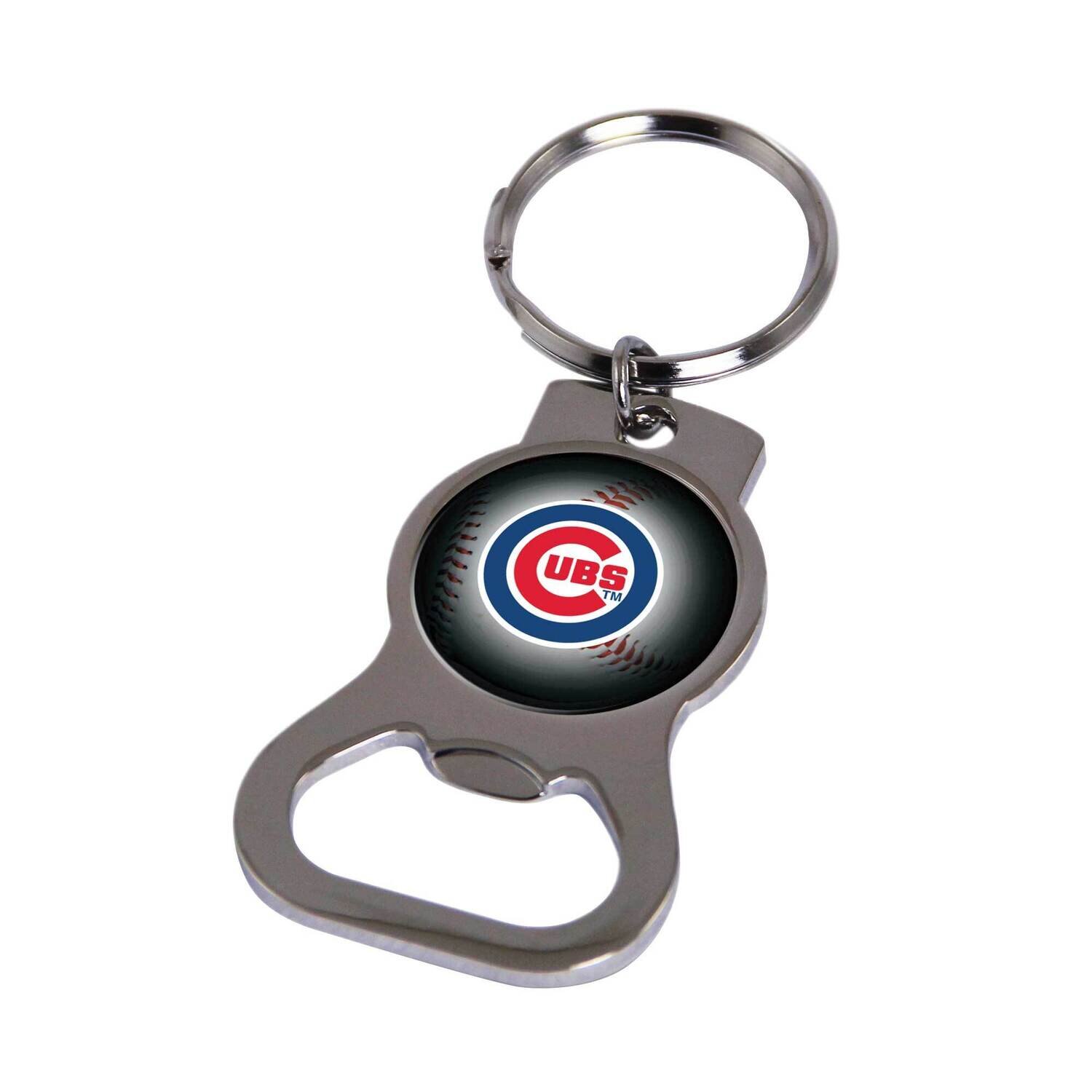 MLB Chicago Cubs Bottle Opener Key Ring By Rico Industries GC6304, MPN: GC6304, 94746747732
